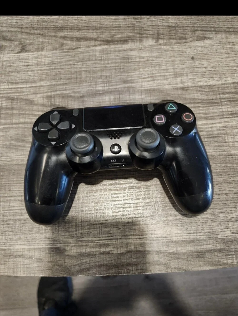 Sony Playstation DualShock 4 Wireless Controller - Jet Black (3001538)